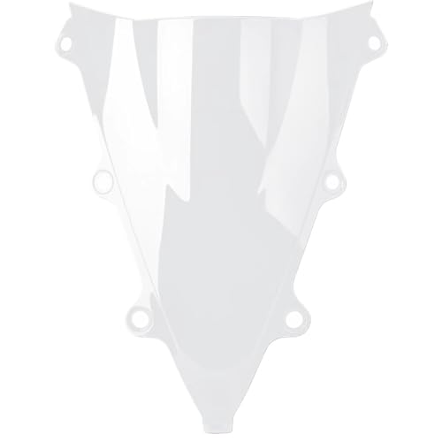 Pare-brise CBR 300R transparent pour moto Honda de 2014 à 2020
