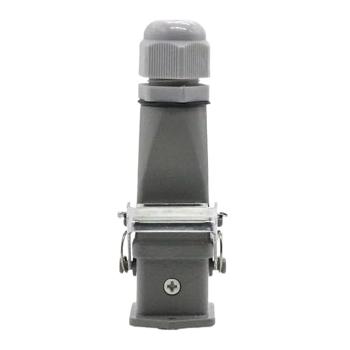 Conector industrial HDC-HA-2, 8 núcleos, 10/16A, 250V miniatura 3