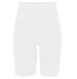 Photo Gallery jm clothing pantaloncini da ciclismo da donna con ginocchio, da donna, per camminare, corsa, palestra, motociclisti, attivi, casual, estivi, sport, yoga, in taglie forti, alla moda, bianco, 48-50 Photo Gallery jm clothing pantaloncini da ciclismo da donna con ginocchio, da donna, per camminare, corsa, palestra, motociclisti, attivi, casual, estivi, sport, yoga, in taglie forti, alla moda, bianco, 48-50