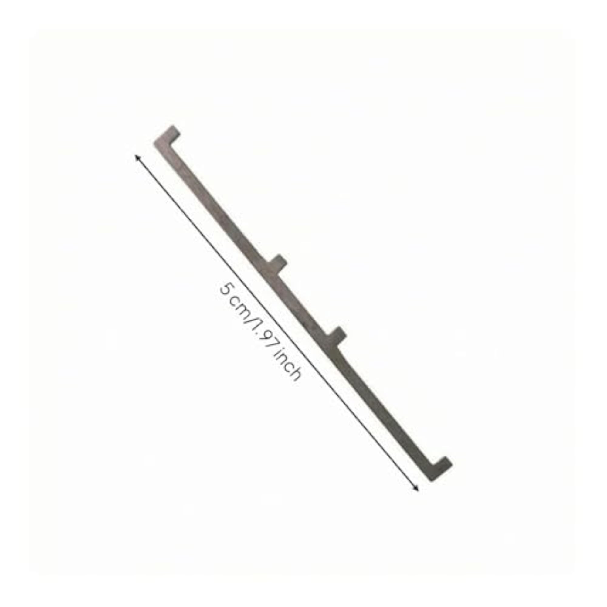 Stepped Notches Clock Ratchet Spring