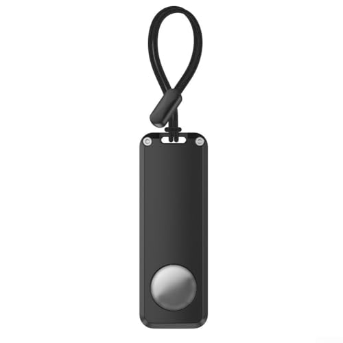 Carcasa de batería AA para AirTag impermeable en negro con diseño compacto de ABS 5 unidades 4