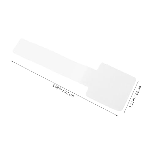 50 piezas de correas autoadhesivas para organizar cables, sujetadores para escritorio y pared de nylon poliéster para gestión de cordones, fácil instalación miniatura 2