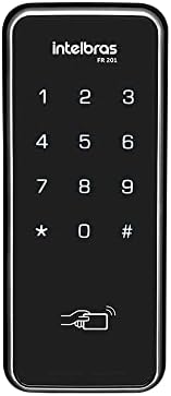 Fechadura Digital de Sobrepor Touch Screen FR 201 Intelbras
