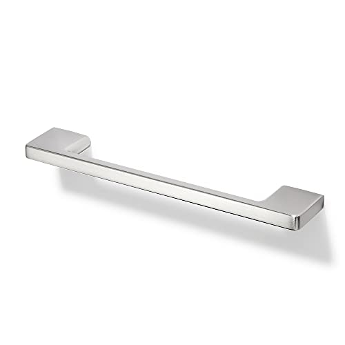 TUNNY 10 Pack Classic Cabinet Handles-5"/128mm Screw Spacing Brushed Nickel Furniture Hardware Handles for Kitchen Cabinets Bedroom Cabinet Pull