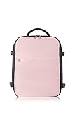 CELIMS – Mochila de viaje con cabina de 40 x 30 x 20 cm | Maleta de cabina de bajo coste | Impermeable y ultrarresistente | Rosa