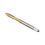 Für HSS-beschichtete Gewindebohrer, metrisches gerades Nutengewindebohrer-Set M2, M5, M6, M8, M10, für Metallgewinde-Reparatur und Möbelmontage
