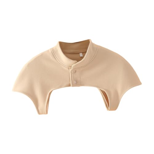 Generic Hombrera cálida, envoltura para calentar los hombros, protector transpirable para los hombros, almohadilla cálida para los hombros, Xl
