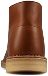 Clarks Desert Boot Dark Tan Leather 7.5 D (M) | Image 2