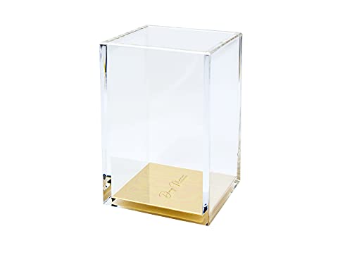 Dany Marcus Stifteköcher oder Pinselhalter aus transparentem...