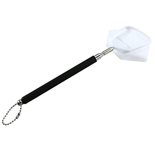 AQUANEAT-Aquarium-Shrimp-NetFish-Net-Aquarium-BettaBrine-Shrimp-Net-with-Extendable-Handle-Square-2-Inch