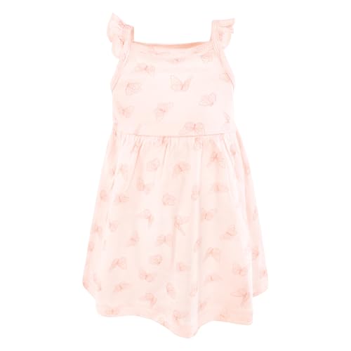 Image of Hudson Baby Girl's Cotton Dresses