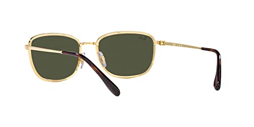 Image of Ray-Ban womens Rb3705 Square Sunglasses