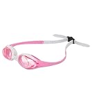 ARENA Spider Jr Gafas de natación, Unisex-Youth, R_Pink-Grey-Pink, One Size