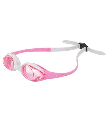 Image of ARENA Unisex Youth Spider Junior Swim Goggles Girls and Boys Ages 6 to 12 Fogless Lenses Easy to Adjust Strap No Leak