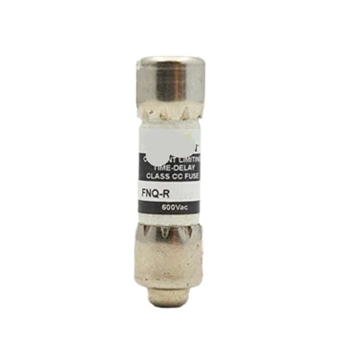 Fusible FNQ-R-10A 600V cartouche cylindrique temporisée pour tableau, 10 pièces