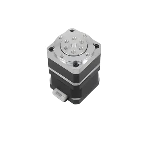 Mini Harmonic Drive High Precision Strain Wave Gear Reducer Rotary Actuators for Industrial Robot(Motor Drive Kit,0.56Nm-48mm Motor)