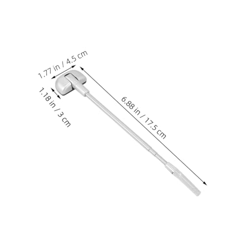 Antena decorativa con mástil de bandera extensible ajustable para camión 2