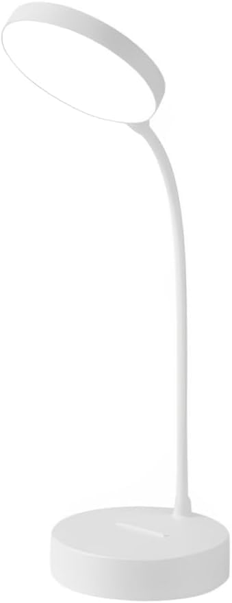 Luminária Touch Recarregável de Mesa com 20 LEDs, Braço Flexível ...