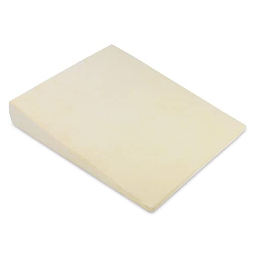 maxVitalis orthopädisches Bett Keilkissen Reflux, Bettkeil 90 cm, Visko-Mineralschaum, Matratzenkeil gegen Kopf- und Rückenschmerzen, Dekubitus, Refluxkissen, Matratzenerhöhung Cover