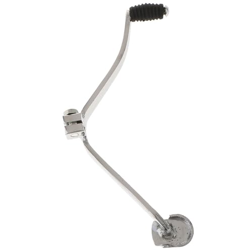 Pédale de levier de vitesse moto robuste argent 12mm finitions soignées