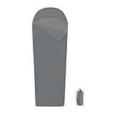 Mapleaf インナーシーツ インナーシュラフ 超軽量 123g コンパクト 速乾 シュラフライナー トラベルシーツ 保温 山小屋泊 登山 アウトドア キャンプ ホテル 防災 室内 車中泊 収納袋付 丸洗い可能