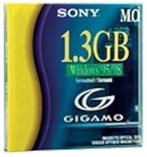 SONY 3.5型 MOディスク 1.3GB Windowsフォーマット EDM-G13CDF