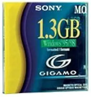 SONY 3.5型 MOディスク 1.3GB Windowsフォーマット EDM-G13CDF