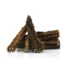 Premium Dried Lamb Tripe 1kg Natural Dog Treats Chews by Two Amigos Pet Supplies