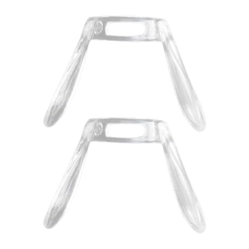 Soporte U protector de gafas ideal para trabajar en la oficina con comodidad