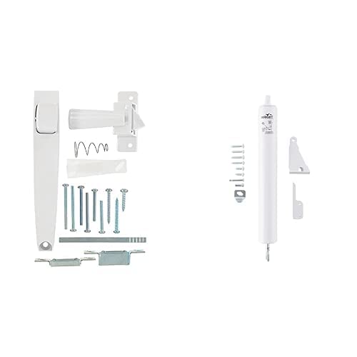 SIKA Wright Products Tie Down Push Button Door Latch & V150WH Heavy