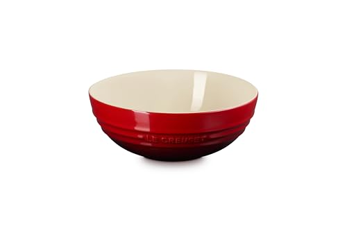 Le Creuset Stoneware Multi Bowl 3.1 qt. Cerise