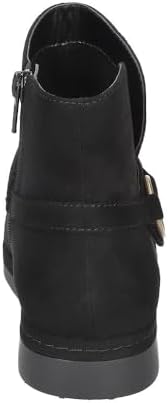 Bella Vita Women's Izzy Boots, Black Suede, 7 X-Wide | Image 5