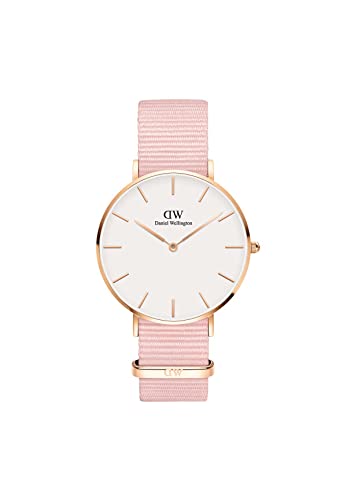 Daniel Wellington Petite 36 Rosewater White Unisex Analogue Watch - Image 6