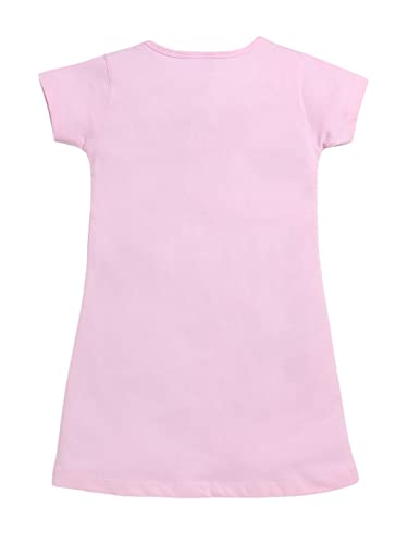 Image of Women's Cotton Print Knee Length Nightwear