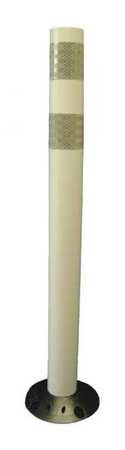 Delineator Post, Height 28 in, White