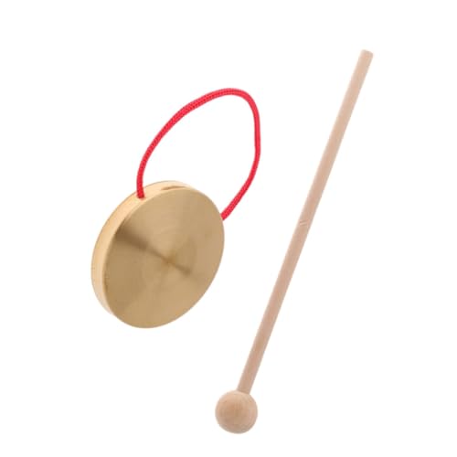 ULDIGI Chinese Hand Gong Material for Chinese Music and Cultural Events Random Style