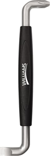 Williams 24102 Offset Slotted Screwdriver, 1/4-Inch