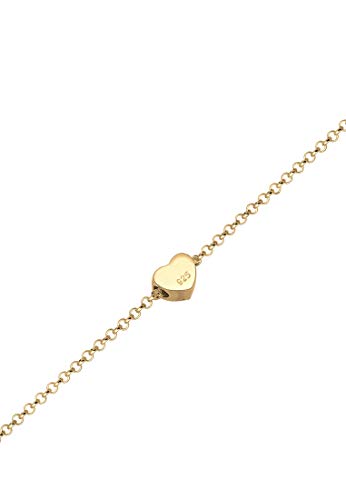 Elli - Cuore Ciondolo Amore Filigrana In Argento Sterling 925: Bracciali E Braccialetti 1 Pieces Female - 3