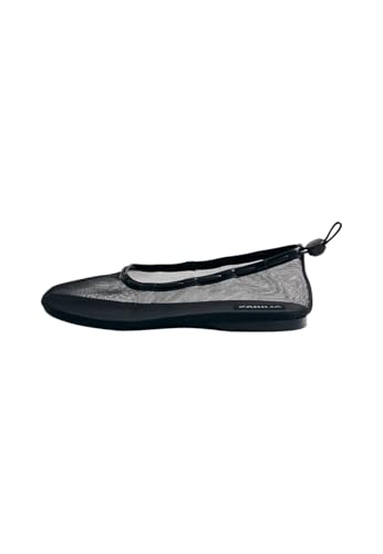 ALOHAS Gill Ballerinas, Schwarz , 36 EU