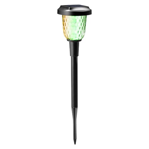 Genérico Luces Solares Para Exteriores | Luces Solares Exterior - Decoración De Patio Cambiante De Color Para Jardín Césped Entrada Piscina Fiestas