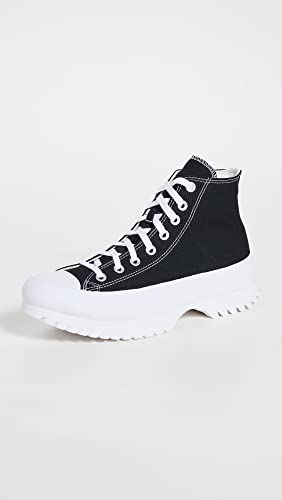 Converse Chuck Taylor All Star Lugged 2.0 Unisex, Black/Egret/White, 9 US Women/7 US Men2