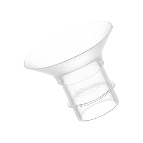 Momcozy Flange Insert 19mm for Momcozy S9 Pro/S12 Pro. Original S9 Pro/S12 Pro Breast Pump Replacement Accessories, 1PC (19mm) Cover