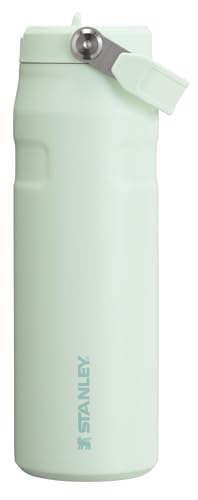 Image of Stanley IceFlow Flip Straw 2.0 Water Bottle 24 OZ | Built-In Straw with Larger Opening | Lightweight & Leak-Resistant | Insulated Stainless Steel | BPA-Free | Mist