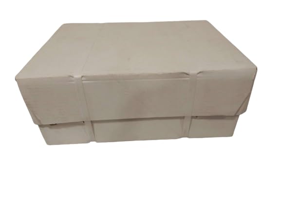 Lot de 1000 feuilles de papier listing uni 11 x 14,5 (368 mm)