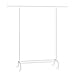 Produktbild SONGMICS Kleiderständer auf Rollen, ausziehbare Kleiderstange, Garderobenständer aus Stahlrohren, erhöhte Ablagestange, 40 x (83-120) x 156 cm, bis 45 kg belastbar, wolkenweiß HSR134W01