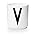 V