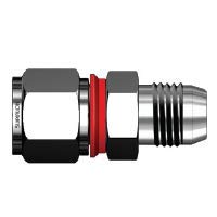 an Union/(Straight Thread) Fitting - 3/4"T an x 3/4"M JIC 37º - (1-1/16-12) - SAUI-12-12U - 316 SS