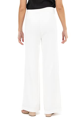 Nanette Nanette Lepore Women's Wide Leg Full Length Crepe Fashion Pant4