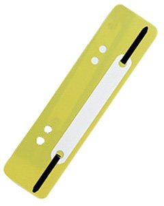 2xFiling Strip Fastener for 60 mm and 80 mm - Assorted Colours Ref (Pack of 25)