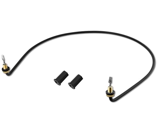 AMI PARTS W10518394 Dishwasher Heating Element Kit Fit for Whirl-pool Dishwasher 66512413N412 66513002N510 7GU2455XTSQ0 7WDT770PAYM3 - replaces 8194250 W10134009 W10441445